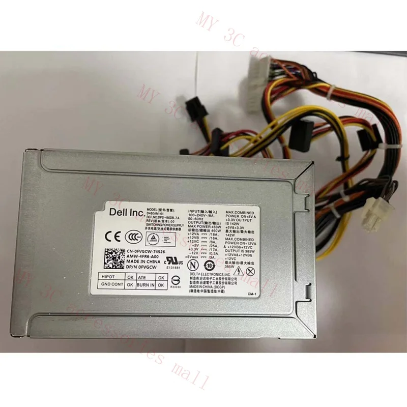 D460AM-01 0FVGCW FVGCW 460W Power Supply For Dell XPS 8300 8500 8700