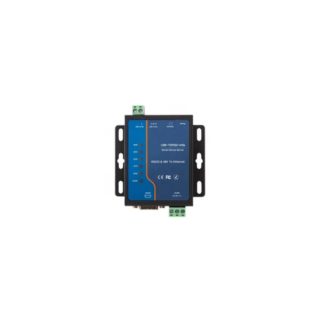 ModBus RTU Converters support DNS DHCP RS232 RS485 SERIAL TO ETHERNET TCP/IP MODULE USR-TCP232-410s
