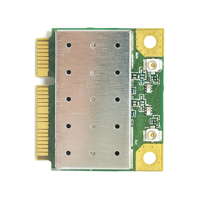 1 szt. MT7612EN 2.4G 5G dwuzakresowy moduł gigabitowy MINI PCIE WIFI karta sieciowa dla Linux Android