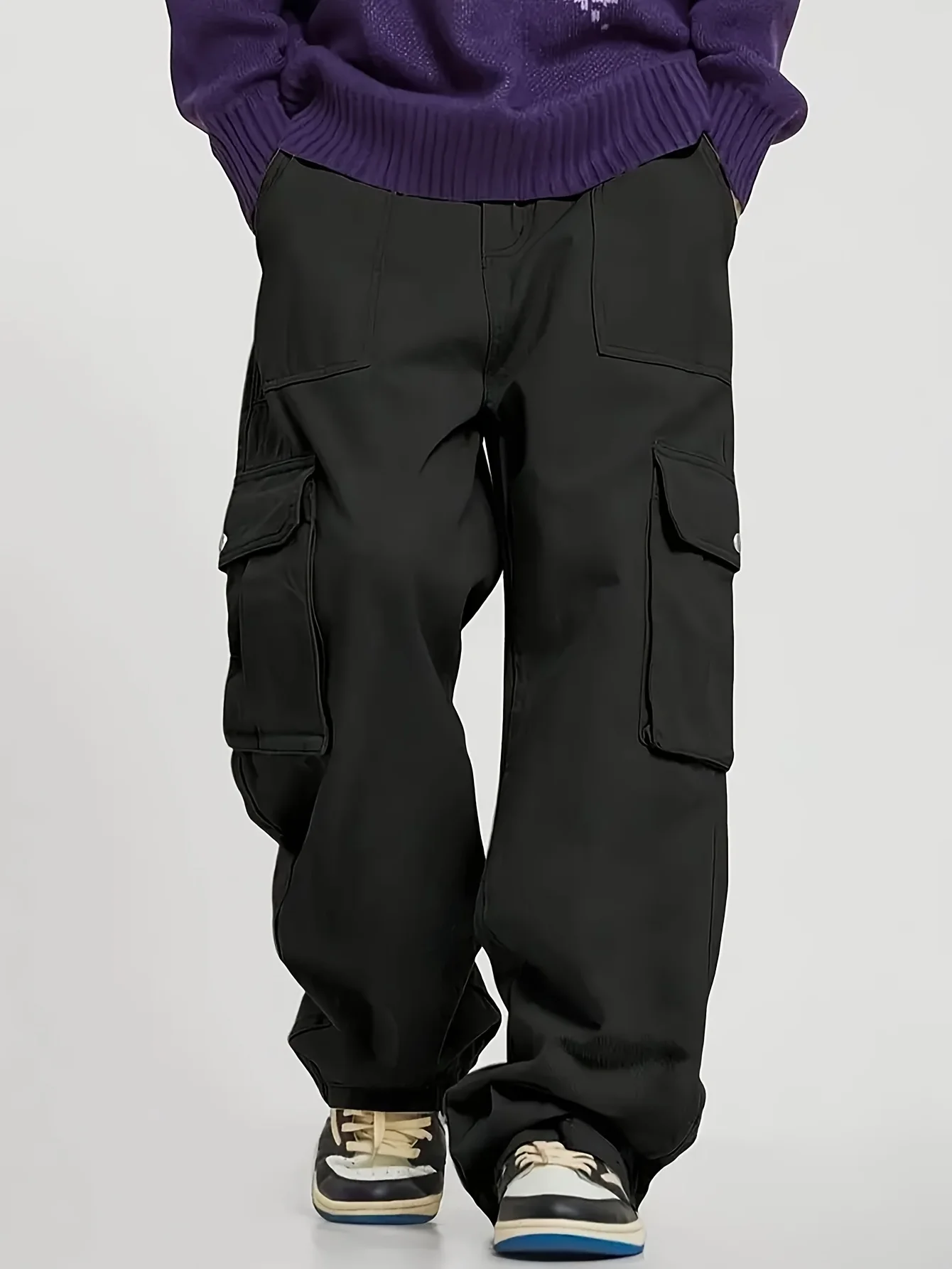 Thumbnail 4 - #7 Trending Mens Loose Fit Baggy Pants Right Now