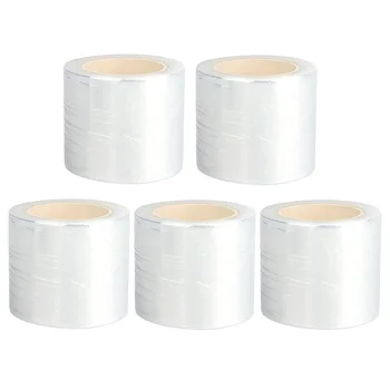 5 Rolls Disposable Eyebrow Tattoo Plastic Wrap Preservative Film Lips Permanent Makeup…