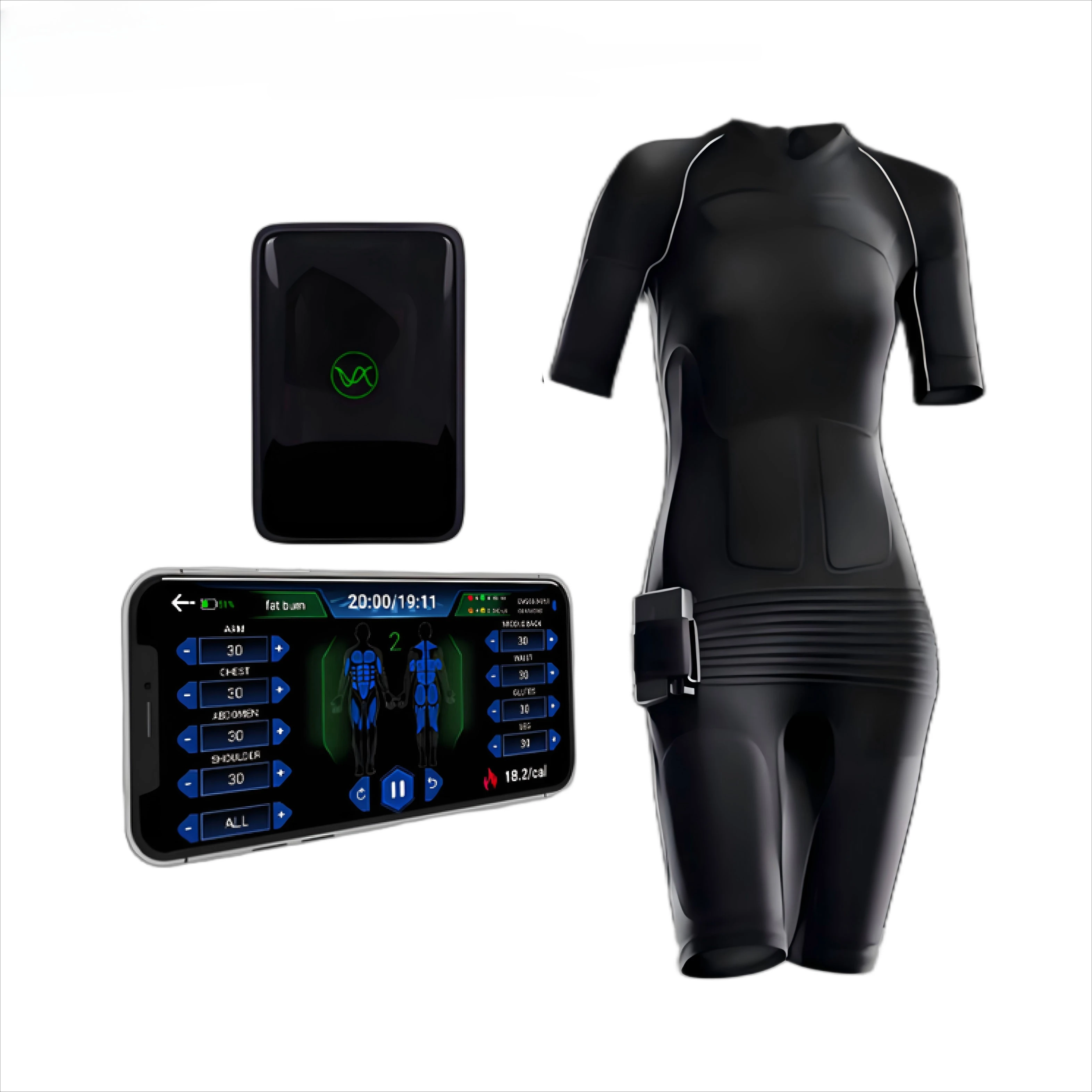 

Smart Fitness Products with Smart Fitness Products for Slimming Sliming Portable Visionbody Total D407 Smart Fitness Products