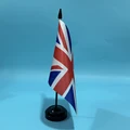 Black plastic pole