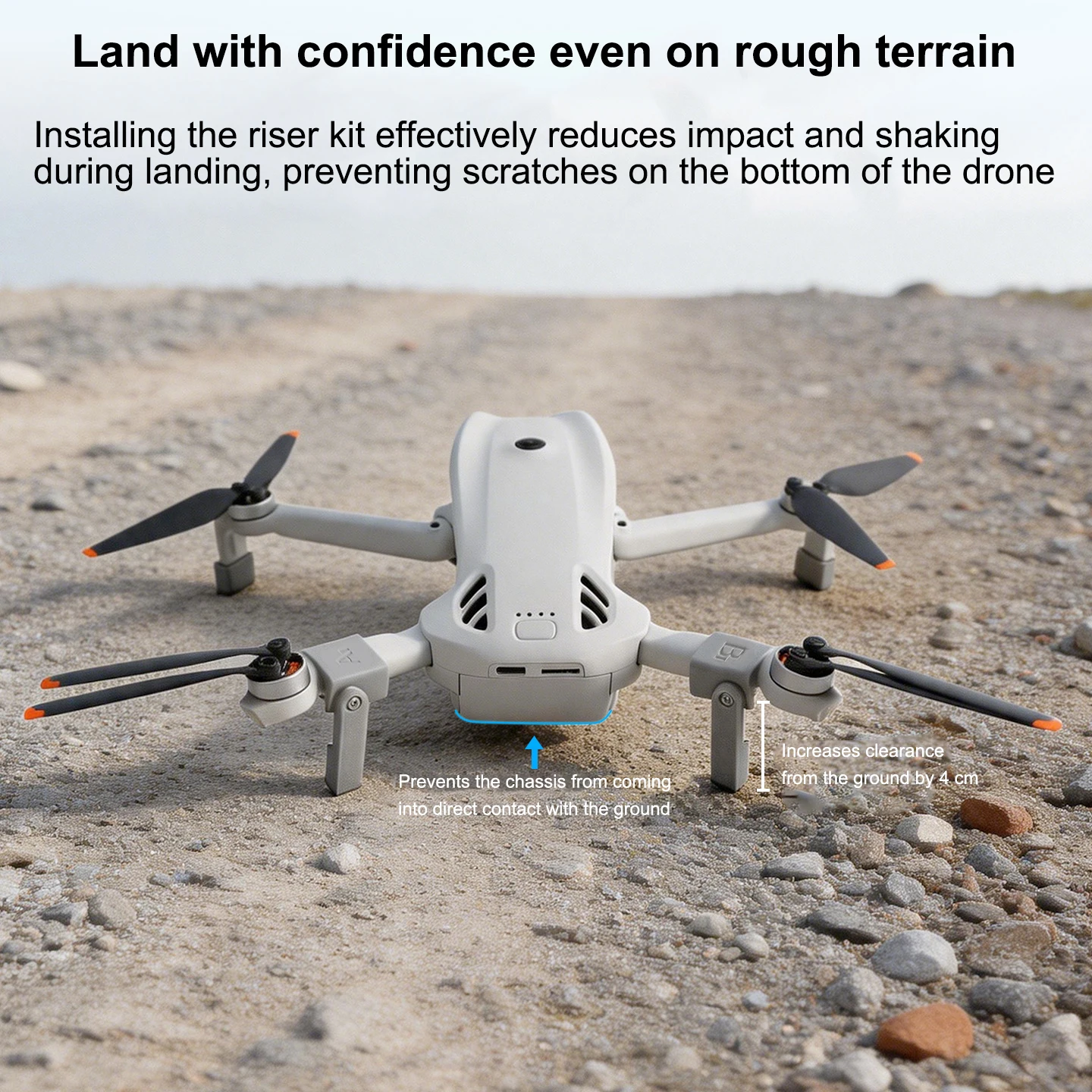 Landing Gear Extender for DJI  - огляд і ціна Drone Landing Pad