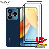 Full Cover Screen Protector For ZTE Axon 60 Lite Tempered Glass For ZTE Axon 60 Lite Glass For ZTE Axon 60 Lite Glass 6.6 inch