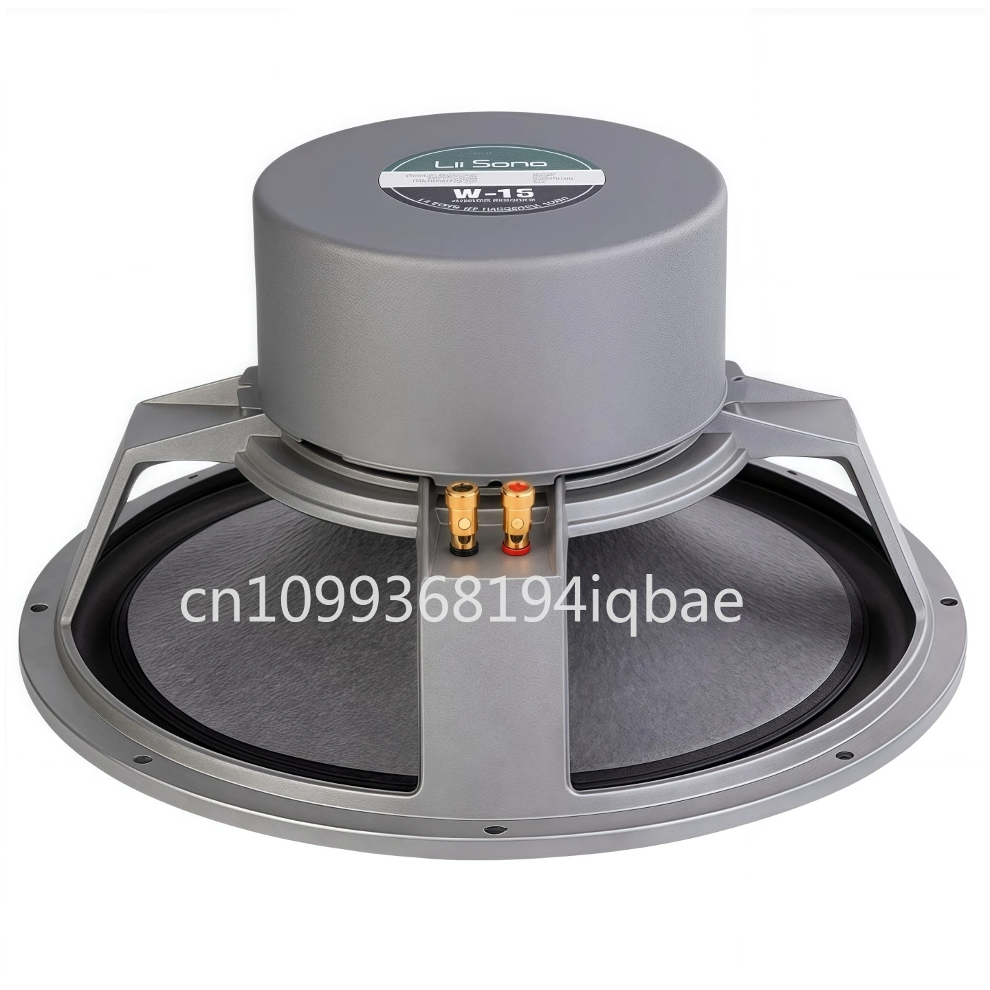 Genuine W15 inch heavy subwoofer high quality fever hifi speaker Hifi level 12 speakers