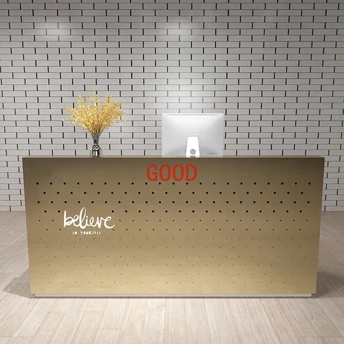 Индивидуальный простой современный кассир из нержавеющей стали, небольшой магазин одежды, бар, магазин молока, чая, бара, танцевальная комната, стойка регистрации