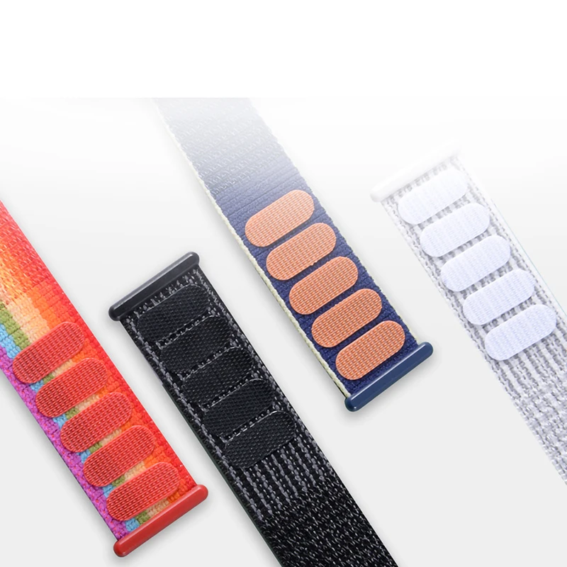 Nylon Strap for Samsung Galaxy Fit 3 Band Nylon Bracelet Correa for Samsung Galaxy Watch Fit 3 Replacement Wristband Accessories