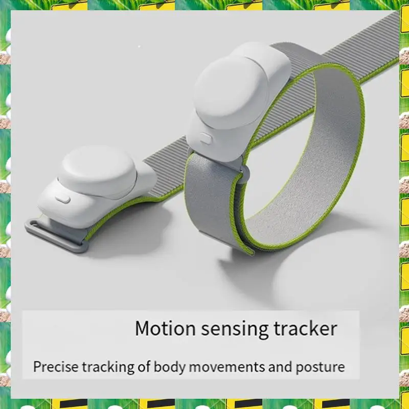 3C Electron Full Body Tracking With Motion Tracker 2.0: AI Low Latency Light Strap For PICO 4 Ultra/PICO,Full Body Tracking With