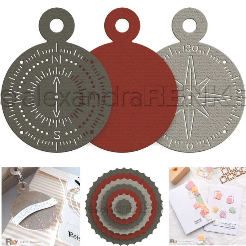 Troqueles largos de corte de Metal para billete de avión, troqueles para manualidades de reserva de chatarra, plantillas de corte, plantilla para álbum de fotos hecha a mano 2025