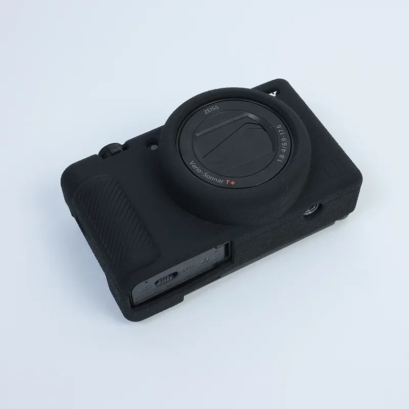 Silicone Case zv1f Soft Rubber Shell Photography for Sony ZV-1m2 vlog Micro Single Camera Protective Sleeve zv1f