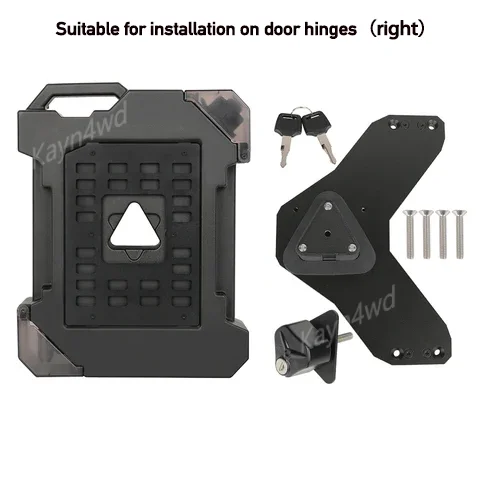 Off Ro 4x4 Accessoires 9L Voertuigen Waterkan, reserve Camping Waterkan Emmer met Kraan Voor Wrangler JK JL & Gladiator JT