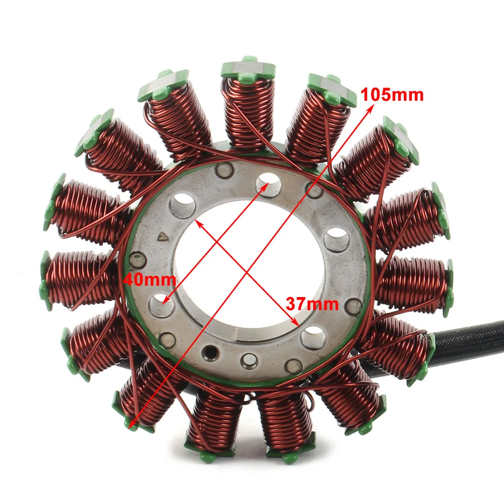 Motorcycle Magneto Generator Stator Coil 12317718420 For BMW S1000RR K46 2009-2017 For S1000R K47 2014-2017