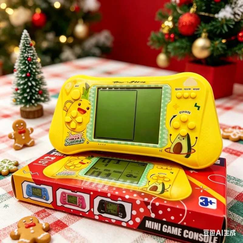

Portable Game Player Handheld Electronic Game Toys Pocket Game Console Retro Childhood Gift