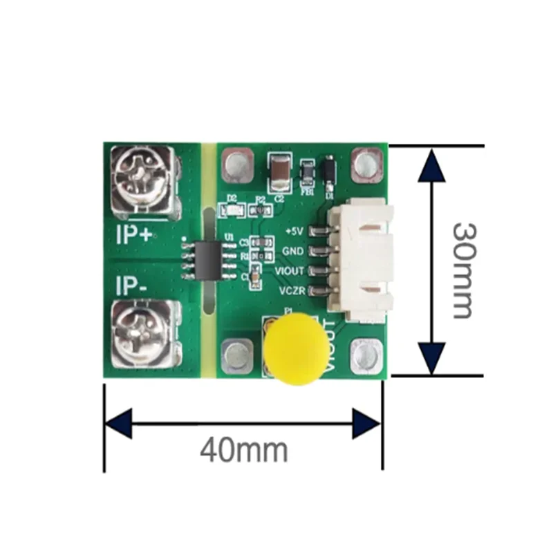 ACS730-20 Module - Isolated Current Sensor with 1 MHz Bandwidth - Dynamic Current Detector - Current