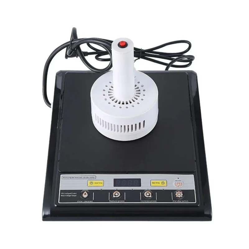 220V Hand Held Electromagnetic Induction Sealer Bottle Sealing Machine Glass PET PP Bottle Microcomputer Aluminum Foil Capper
