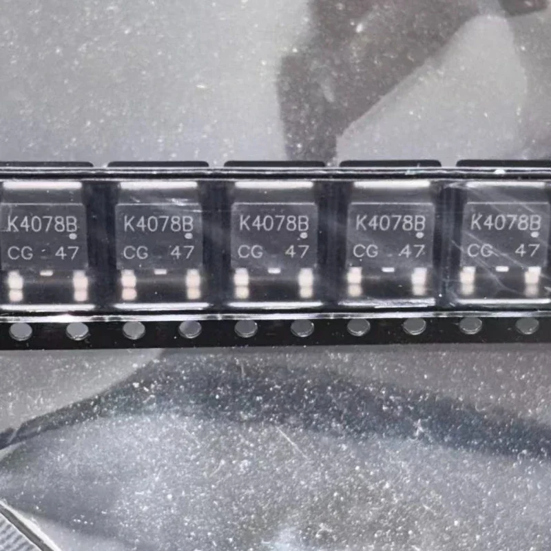 20pcs 2SK4078BZKE N-Channel Power MOSFET, 60V, TO-252 (DPAK) Package, Surface Mount