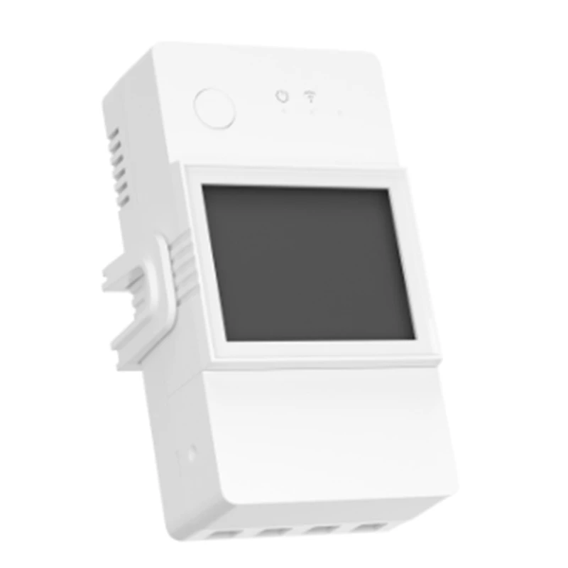 20A Wifi Smart Powers Meter Switch Powers Current Voltage Real-Time Cumulative Powers Consumption Save Energy