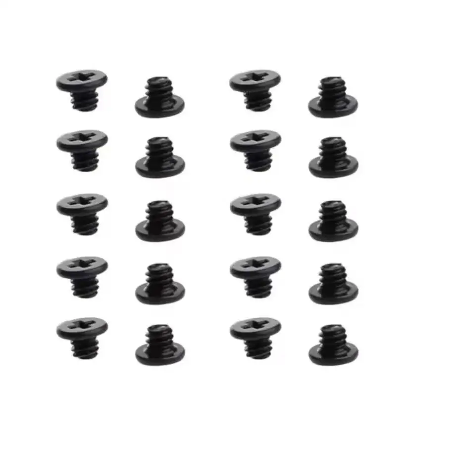 100PCS New A1278 A1286 A1369 A1370 A1465 A1466 A1398 A1425 A1502 Keyboard Screws For Macbook Pro Air Retina