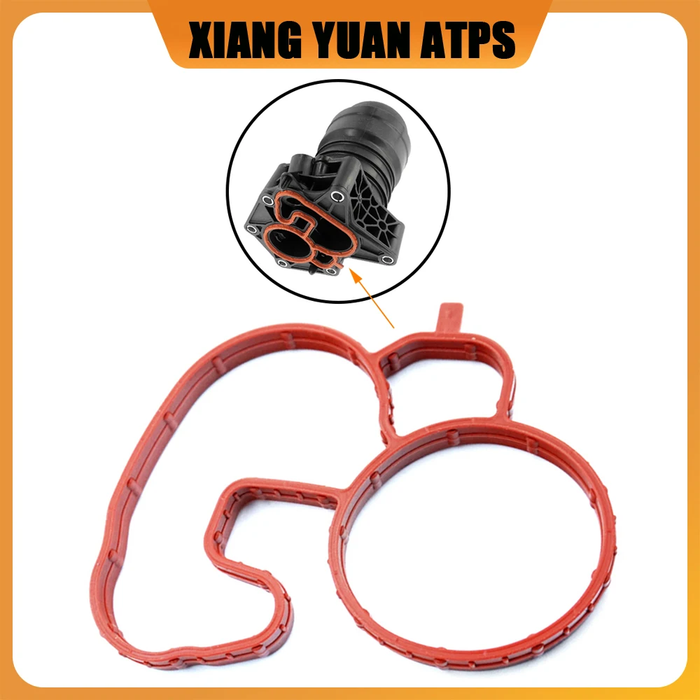 

06M115441G Oil Filter Seal 9A711544100 06M115441E For Porsche Macan Cayenne Coupe Panamera Sport Turismo 2.9 3.0 4.0 2016-2020