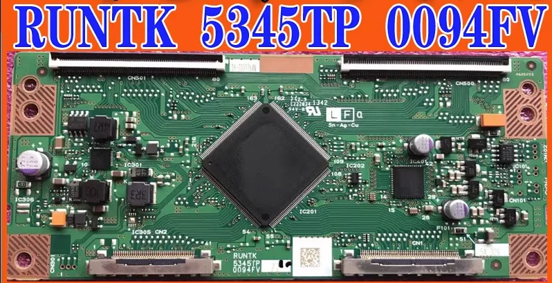 

Free shipping! RUNTK 5345TP 0094FV zz LED TV T-CON for 60R550A 70R550A Logic Board