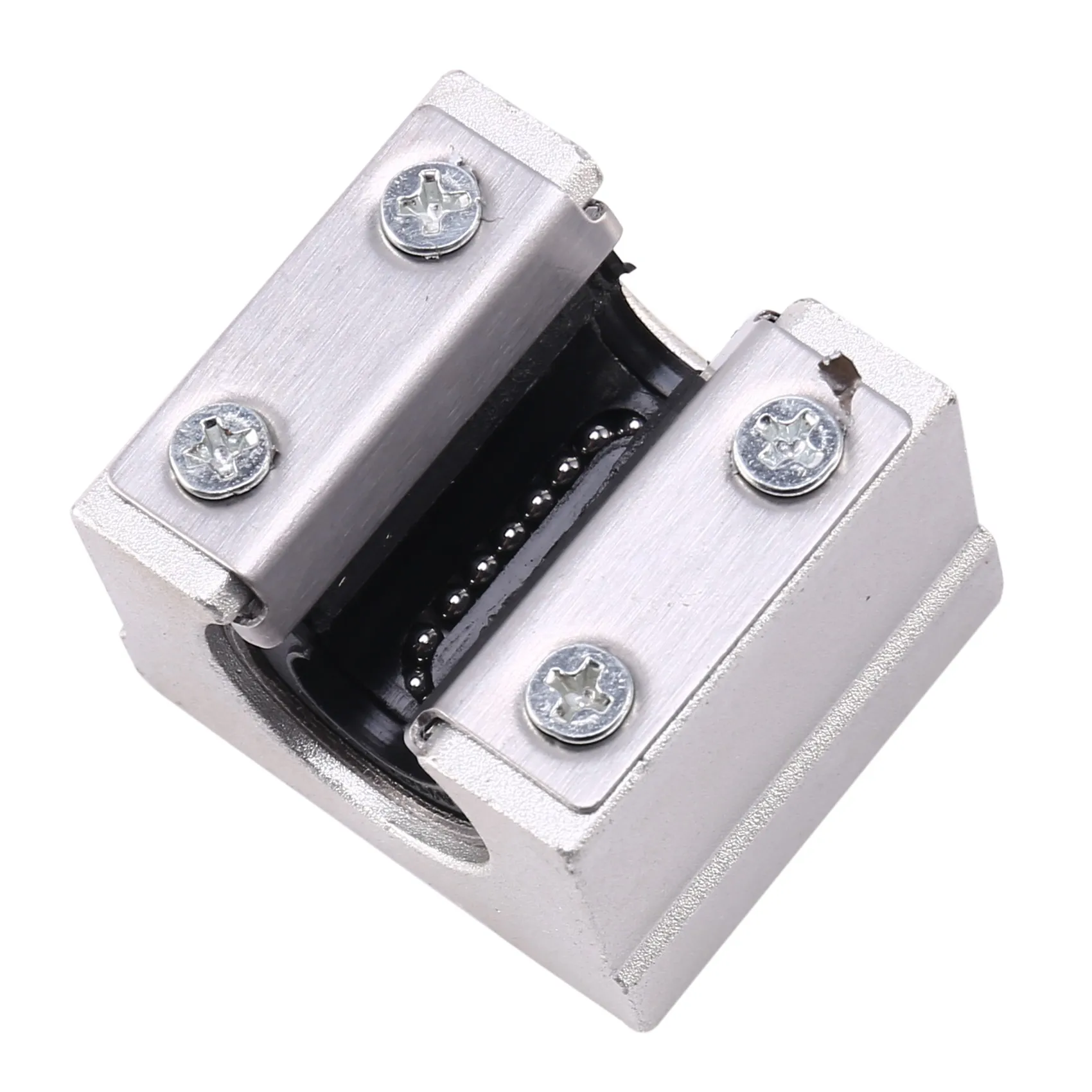 2 шт. SBR 10UU линейный Шарикоподшипниковый блок открытого типа CNC маршрутизатор SBR линейная направляющая