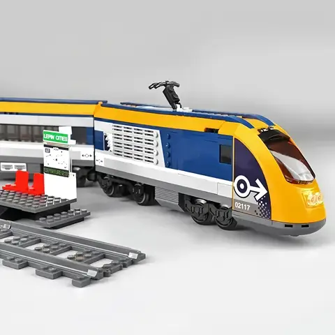 10 best sales लेगो ट्रेन स्टेशन - №5