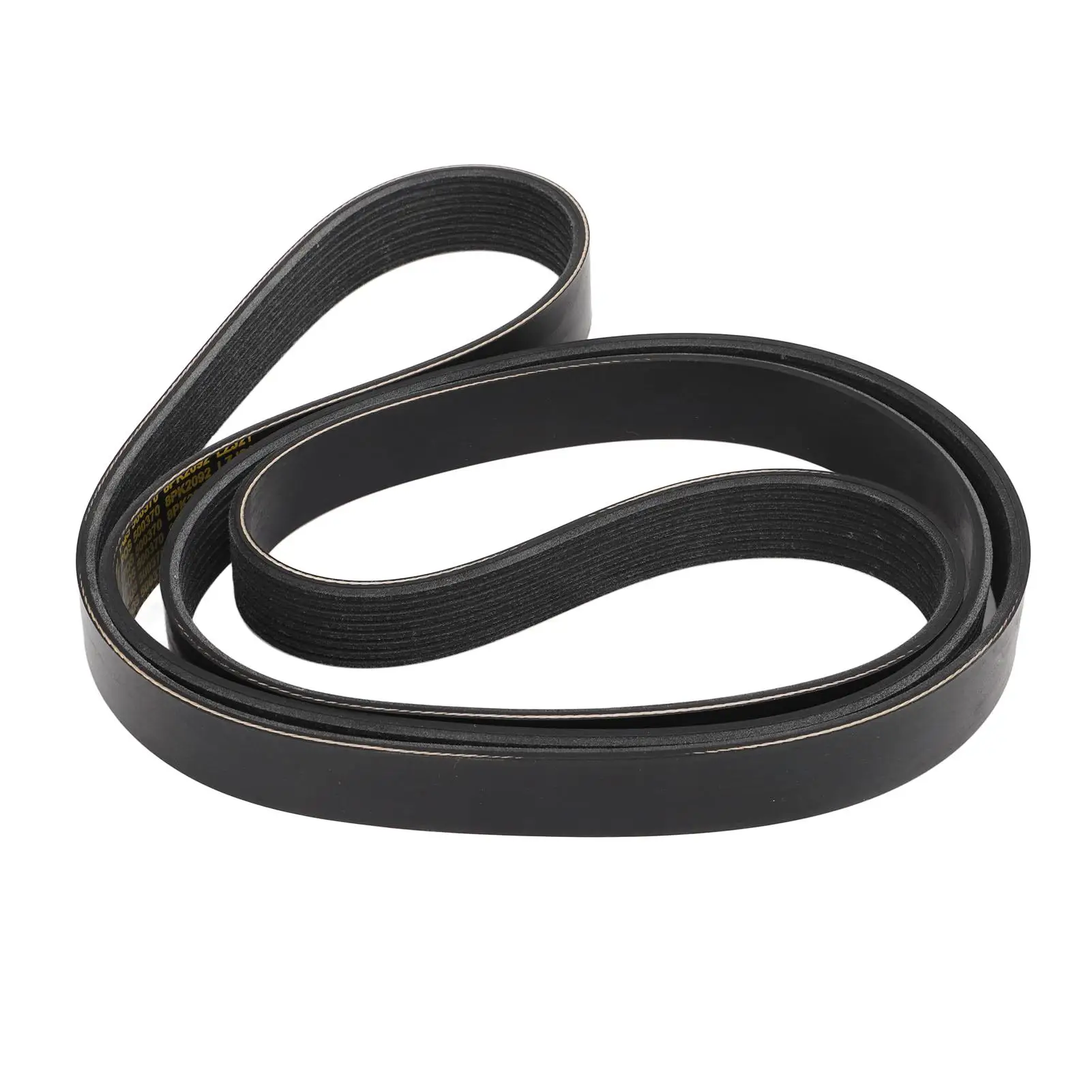 

For for car Auxiliary Drive Belt Rubber Breakage Resistant Impact Resistant PQS500370