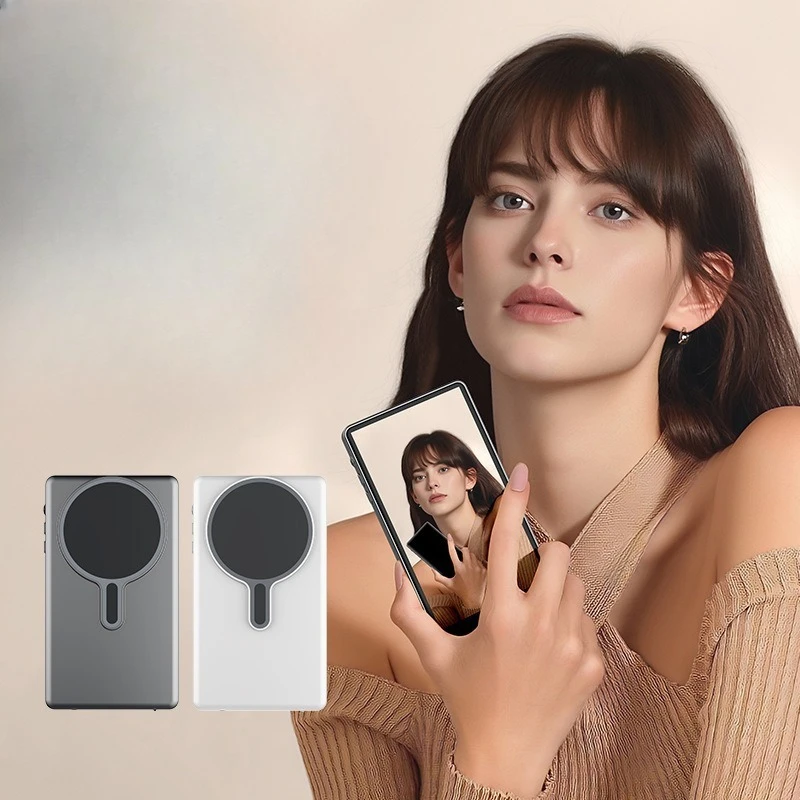 Mobile phone magnetic selfie 5-inch same screen device Rear selfie display is suitable for camera screen projector