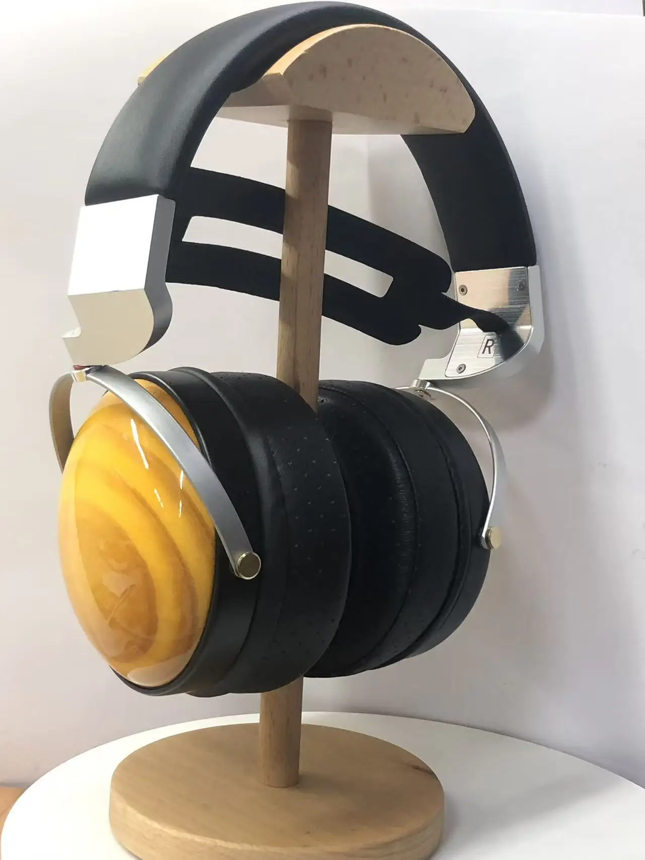 Finnish pine, solid wood headphones, high-gloss paint technology, 105mm, high-quality units, multiple choices