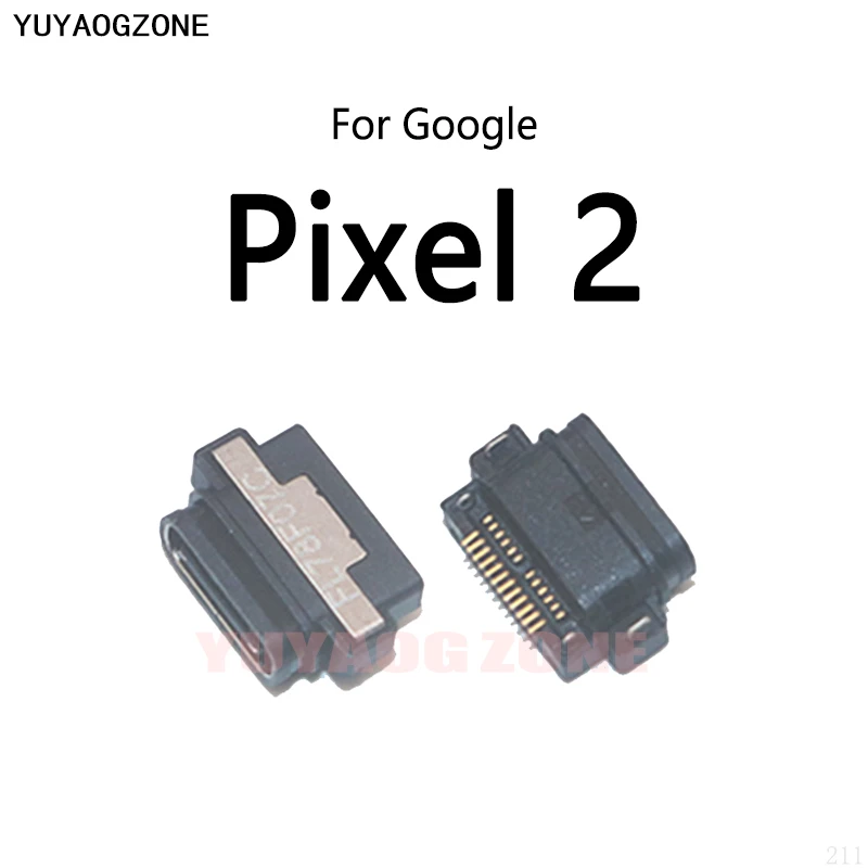 

10PCS/Lot For Google Pixel 2 2XL 3 3A 3XL 3AXL 4 4A 4G 5G 5 5A 6 6Pro Micro USB Charging Dock Charge Socket Port Jack Connector