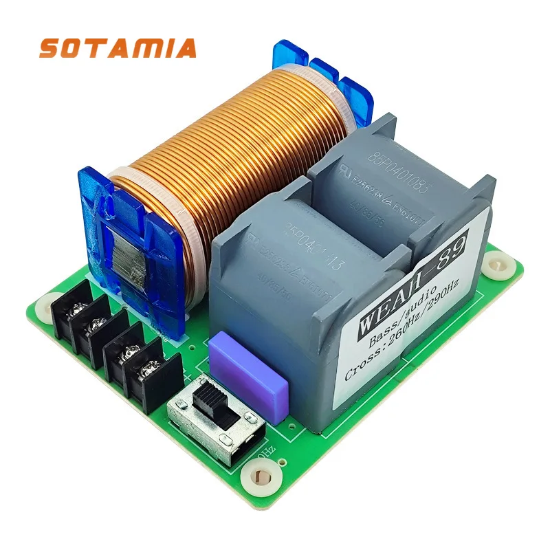 

SOTAMIA 1500W High Power Pure Bass Crossover Subwoofer Speaker Fever Level Frequency Adjustable Portable Bluetooth Speaker