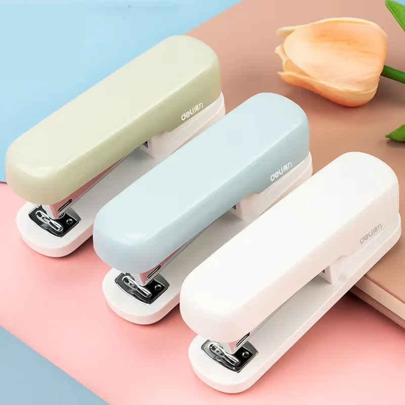 Mini Stapler 20 Sheet Paper Capacity for Student Metal Includes Staples Standard Staplers for Desk Stapler for Classsroom Office