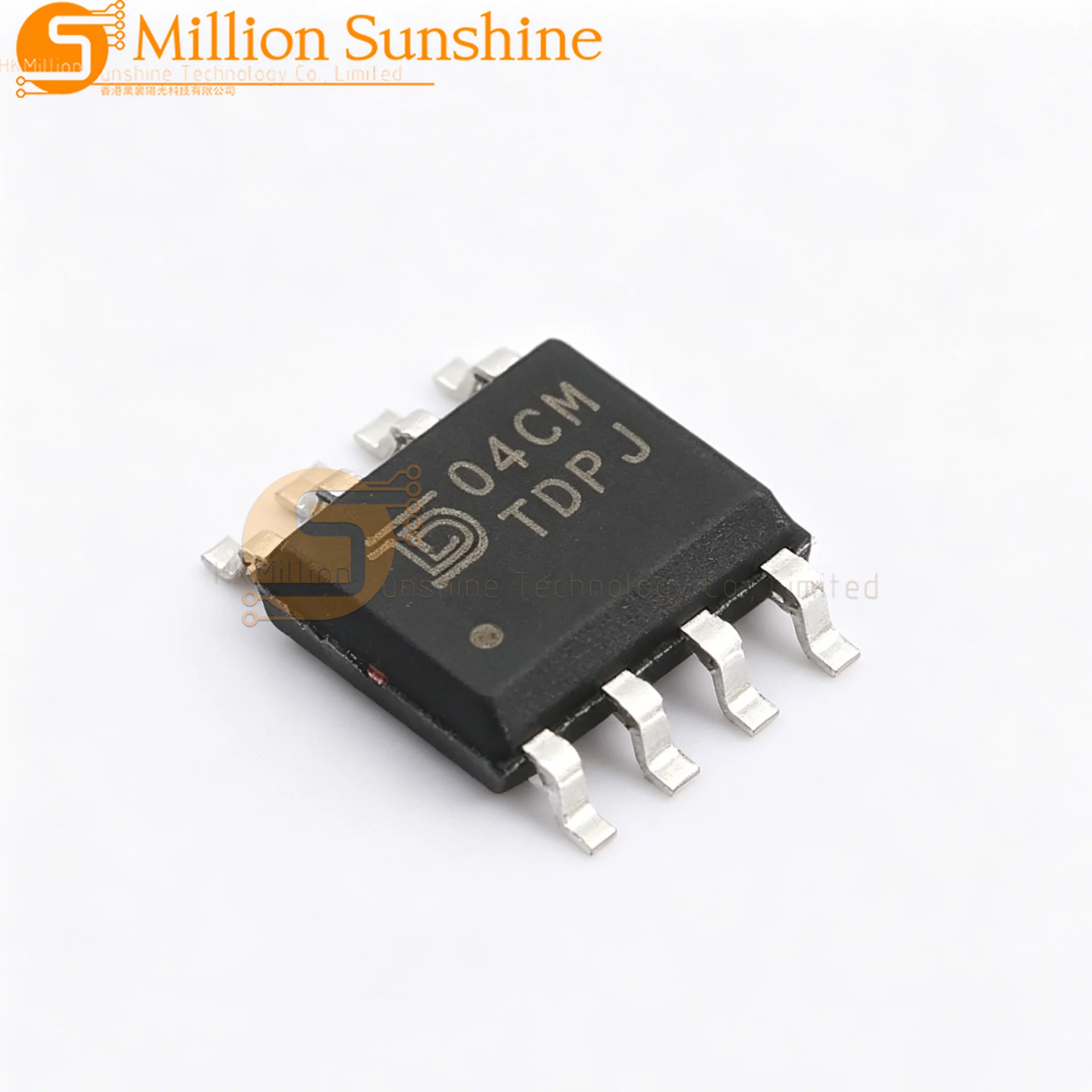 50pcs AT24C04C-SSHM-T-TUDI CAT24C04WI-GT3-TUDI AT24C04D-SSHM-T-TUDI SOP-8 I2C 4Kbit 1MHz AT24C04 EEPROM Memory Chip