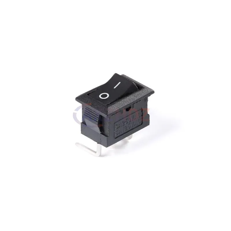 10PCS KCD11 Rocker Switch 10*15mm Mini Push Button Switch ON-OFF / ON-OFF-ON 2 Pins / 3 Pins 3A 250VAC / 6A 125VAC 10x15mm