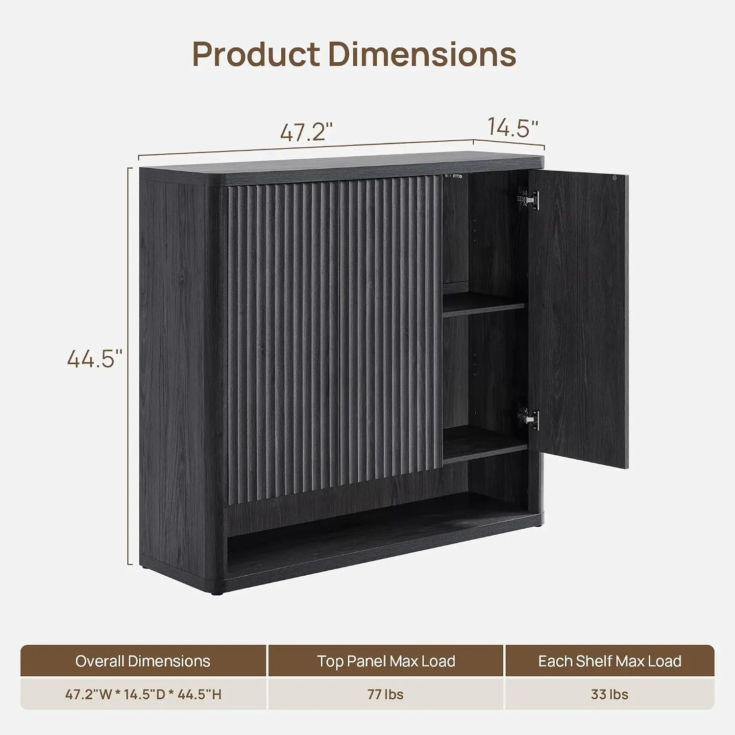 Shoe Cabinet 94.4