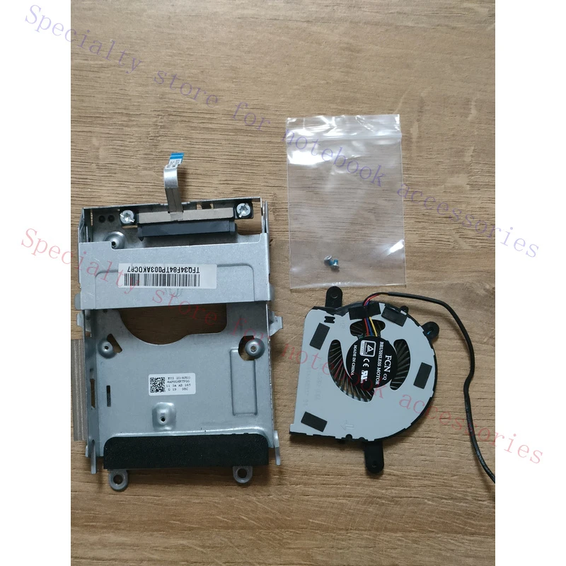 A+  L21471-001 FOR HP HDD Cooling FAN &F80-HDD-FFC 4AF80HRTP00 2.5 inch HDD Bracket
