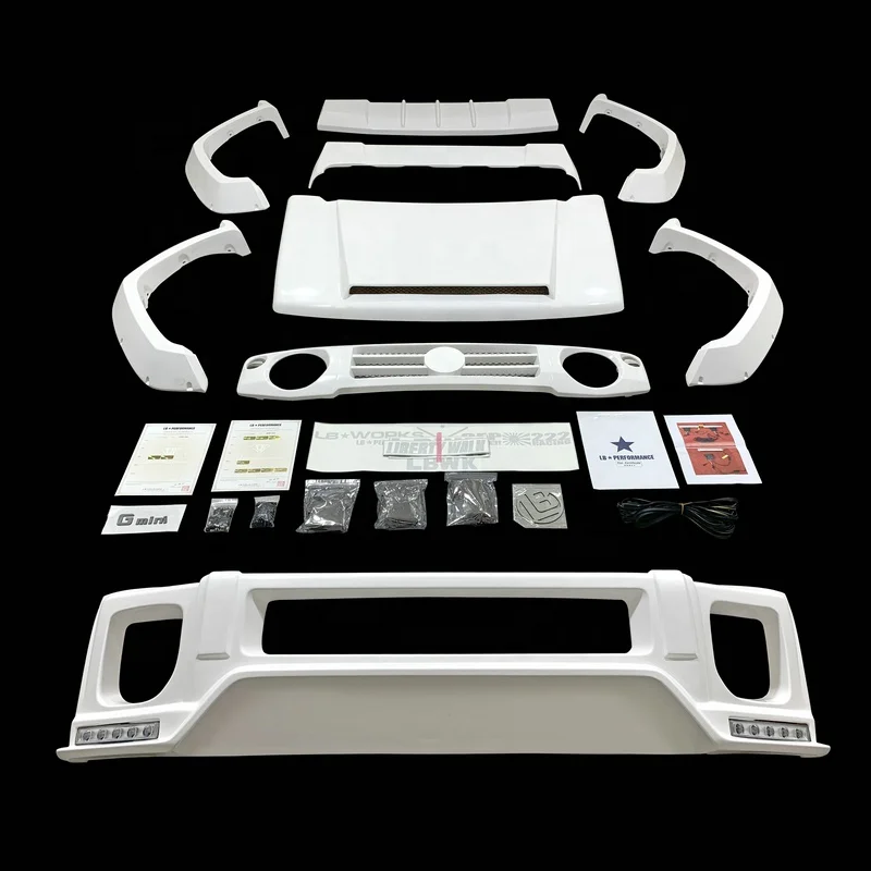 

2019 New Jimny LB Style Rear Flares Pair Jimny Widebody