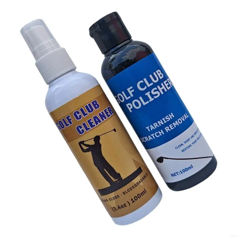 Pxpf Golf Club Head Cleaner Polonteur 100 Golf Club Scratch Remover Cleaning Solution Professional Restoor Golf Accessoires