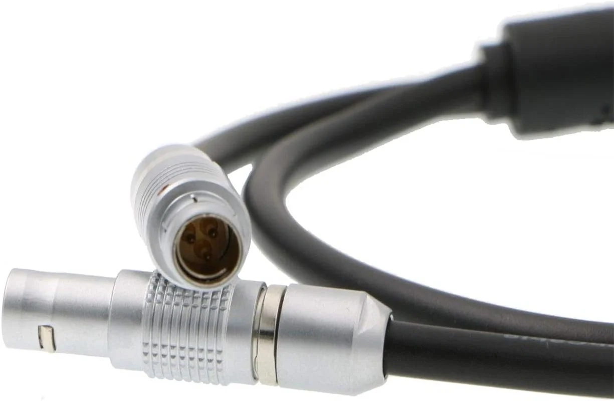 Alvin's Cables Nucleus M Run Stop Cable para Tilta macho de 3 pinos para macho de 7 pinos