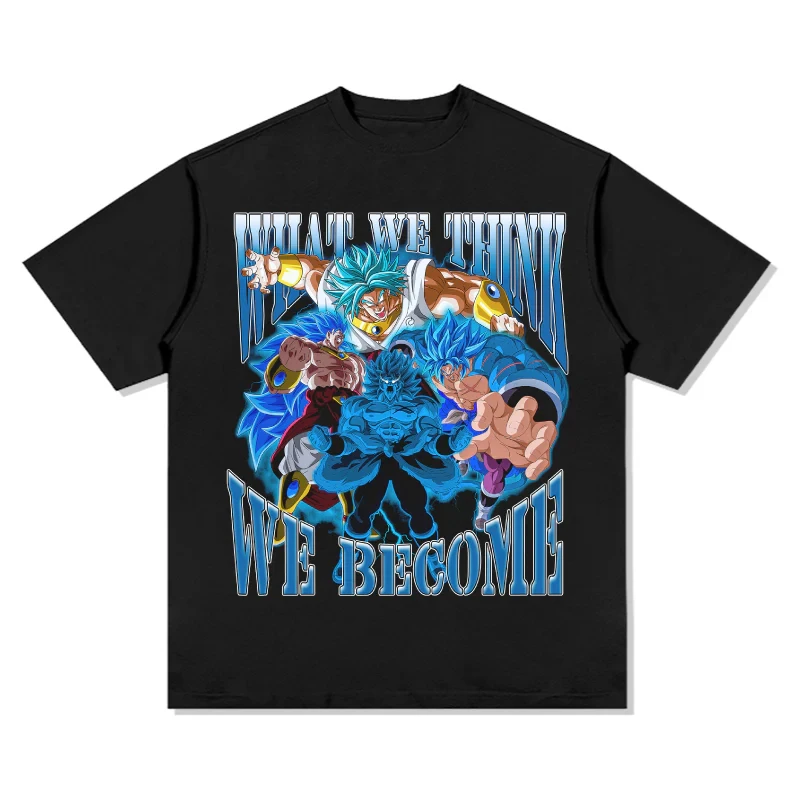 

Dragon Ball Japanese Anime Cotton Y2K T-shirt Summer Men and Women Anime Enthusiasts Casual Sports Fashion Streetwear Shirt