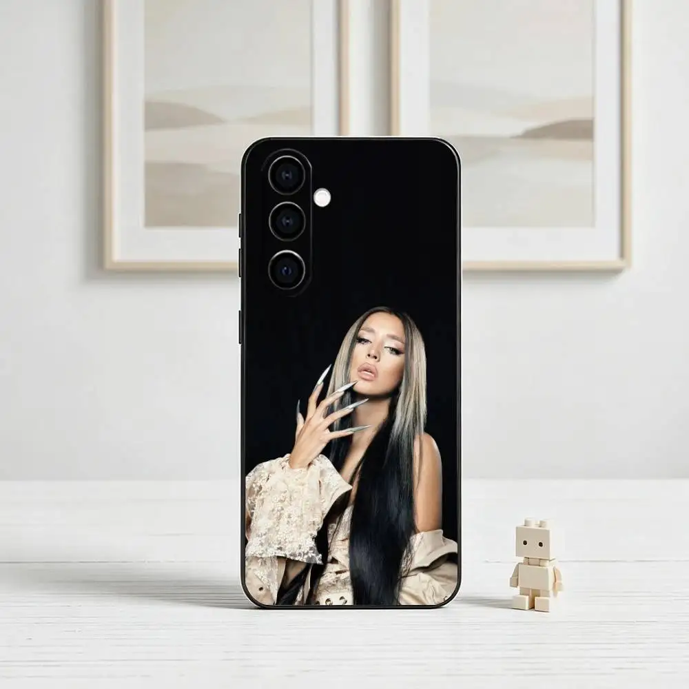 Lola I-Indigo Music Singer  Phone Case For Samsung Galaxy A73,A72,A71,A70,A53,A52,A51,Soft Silicone Black Cover Gift