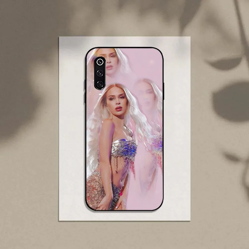 Singer B- Bad G-Gyal LA JOIA Phone Case For Xiaomi 11 Redmi Note 11 5G 8T 9A 9 10T Note8Pro Note9 12SUltra Black Case