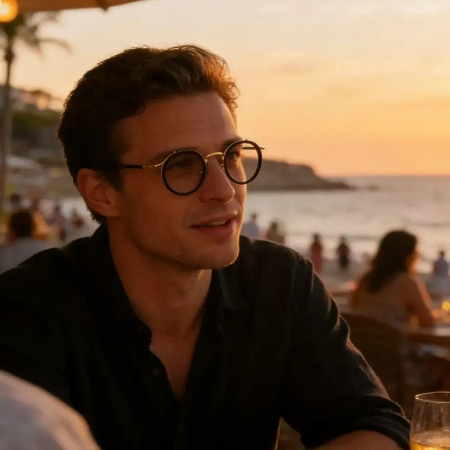 

Очки в ретро-стиле, круглая оправа, люксовый дизайн, для мужчин и женщин, ультралегкие, из нержавеющей стали, с защитой от синего света