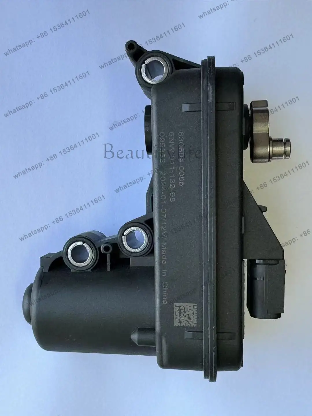 830604-0085, 6NW011.132-98 Turbocharged electronic actuator