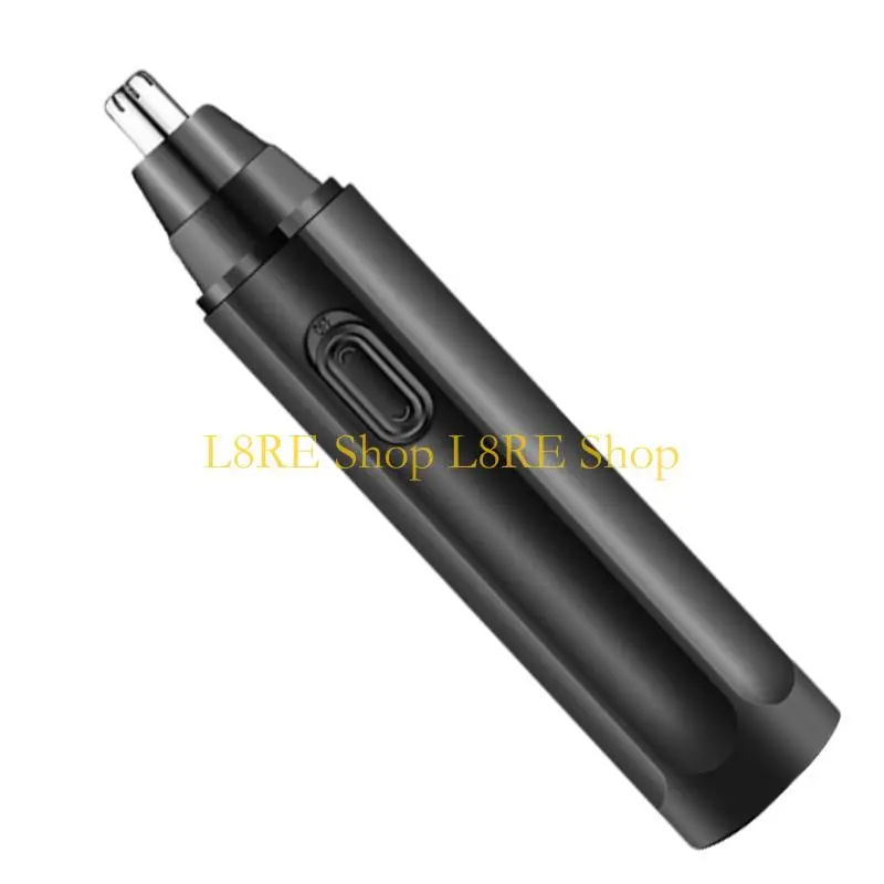 L8RE Plastic Electric Nose Hair Trimmer Rechargeable Electric Eyebrow Trimmer