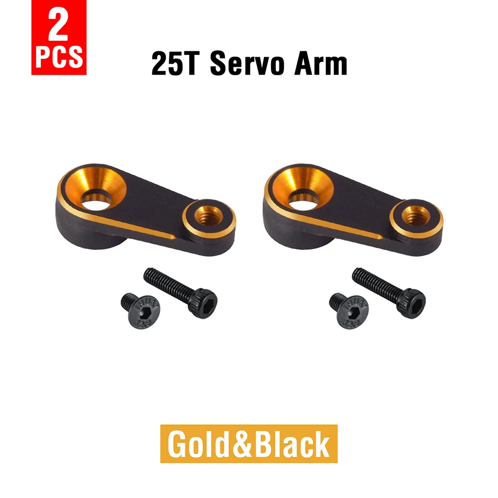 9IMOD 2PCS Multistyle RC 25T Matal Servo Horn Arm Aluminium Für 1/8 1/10 1/18 trx4m TRAXXAS RC Crawler Auto Upgrade Ersatz