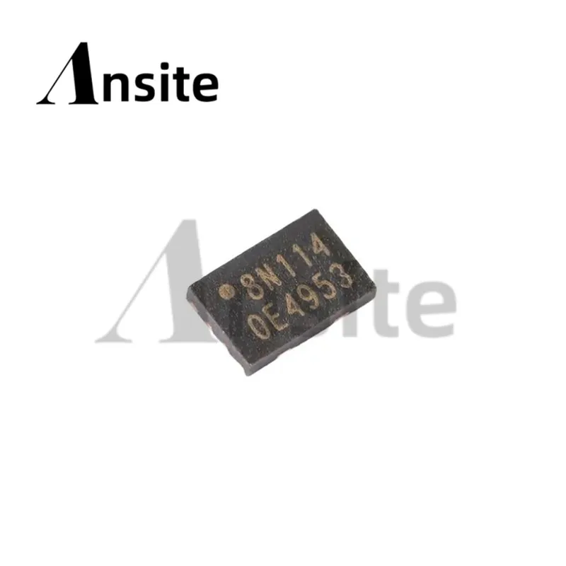 10PCS/Lot 100% new W25Q80DVUXIE patch USON-8 3V 8M-bit serial flash memory chip