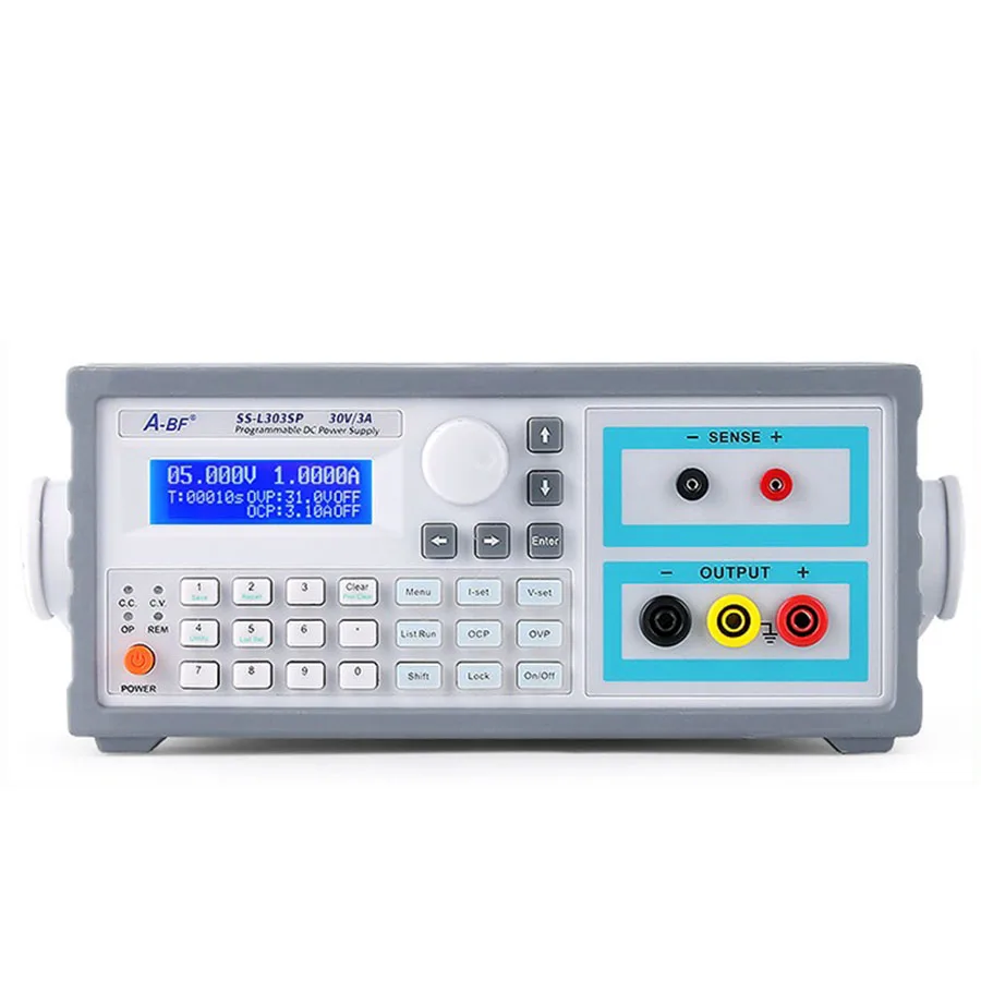 A-BF Precyzyjny programowalny zasilacz DC 30V150V10A Zasilacz sterujący programem o niskim tętnieniu