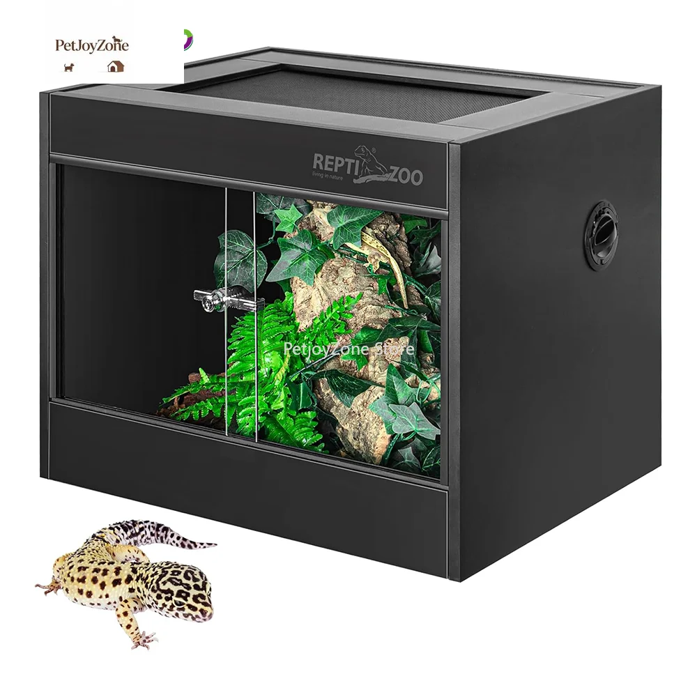 

High-End Moisture-proof Sturdy Durable Heat-insulating Reptile Display 4x2x2 PVC Enclosure 120 Gallon Tank Box